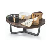 Rosseto Forme' Melamine Walnut Tray with Riser